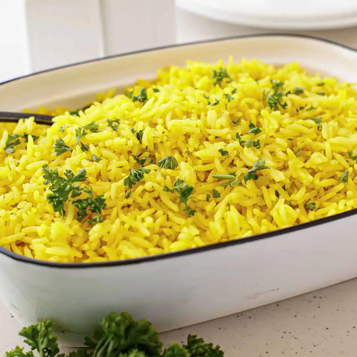 Easy Turmeric Butter Rice: A Colorful Side for Any Weeknight Meal
