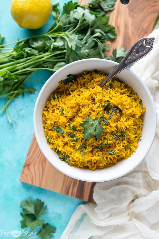 Master Turmeric Butter Rice: Achieve Subtle Flavor & Crispy Bits
